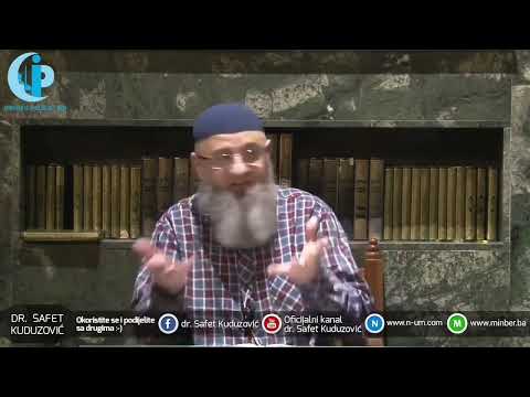 Safet Kuduzović : Kako reagirati kada neko spaljuje Kur'an?