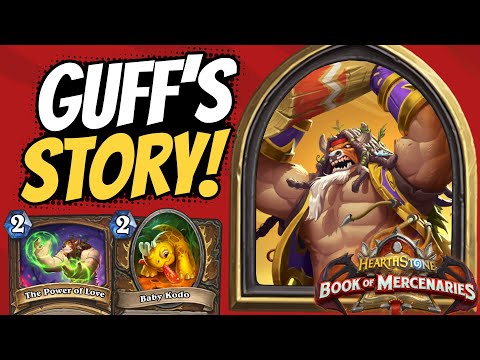 Guff is just the best. More Book of Mercenaries!