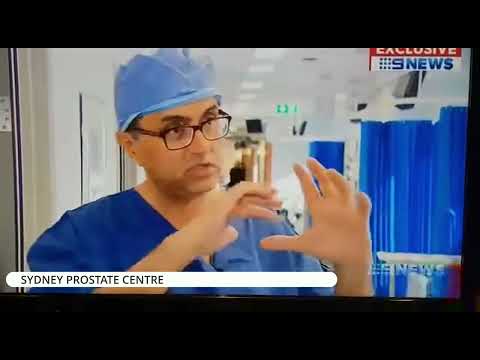 Moses Laser Treatment on Channel 9
