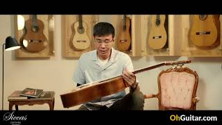 Video thumbnail for Christopher Dean 2003 Classical Guitar - review by Siccas Guitars - ToneBank