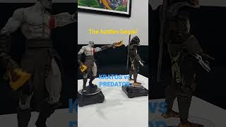 Download lagu Let the fight begin. God of War Kratos vs. Predator mp3 Download lagu Let the fight begin. God of War Kratos vs. Predator mp3