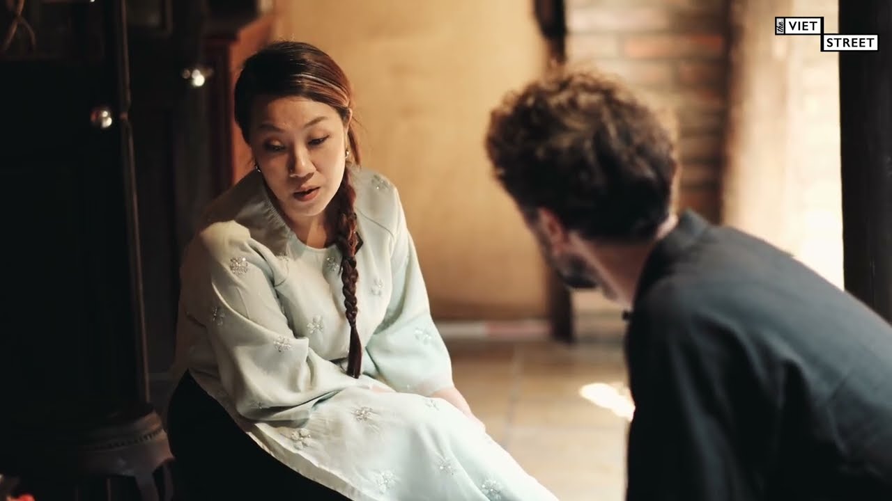 The Vietstreet Podcast #1 | I Met a French Learning Calligraphy in a Vietnamese Village