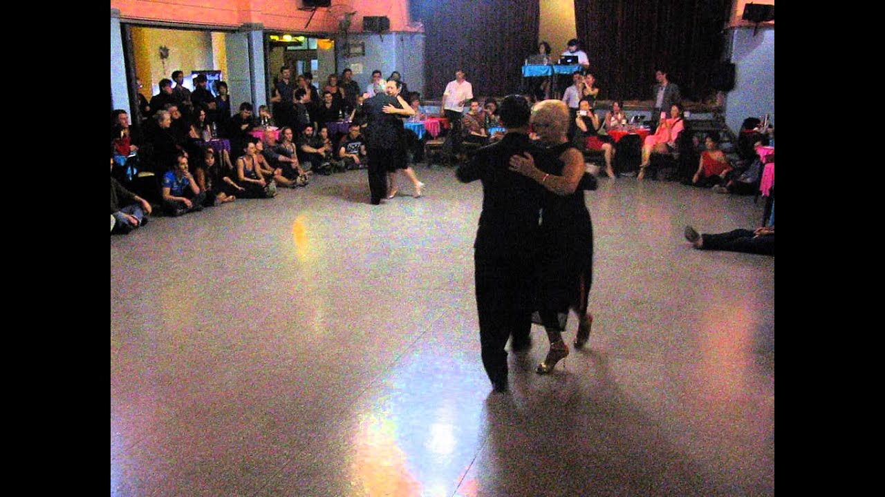 LOS ALONSO y SERGIO GIRAUDO y TERESA ICHIKAWA en Viva La Pepa Milonga