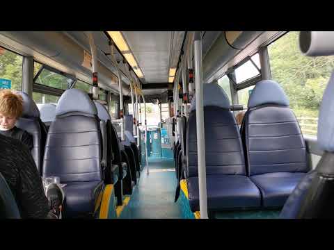 Route Diversion | Route X14 - 4664/NK07FZG - Scania CN94UB Omnicity