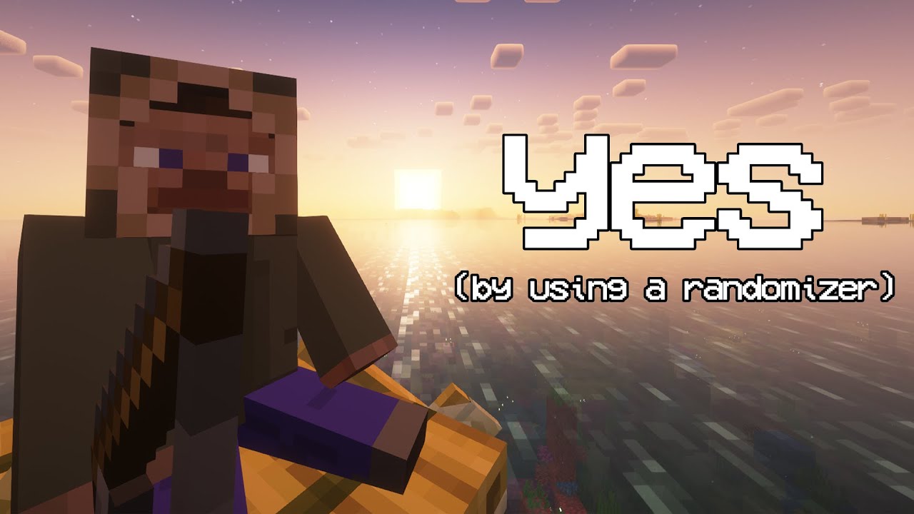Can You Beat Minecraft by Only Fishing?
