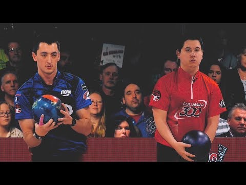 2018 Bowling PBA Bowling 60th Anniversary Classic Champions Final