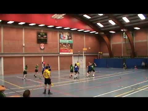 Zaalcompetitie 2017-2018 Catba - Minerva 2e H 21/01/2018