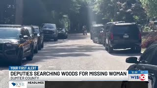Sumter deputies conduct active search near home of missing woman who requires use of oxygen
