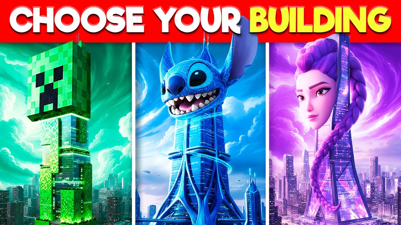 Would You Rather...? Build Your Dream City 🏢 ✨
