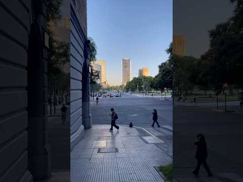 Calle Juan Domingo Perón y Av. Leandro N. Alem - Buenos Aires - Argentina - walking tour 2025