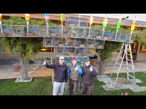 The World's First Lobster Pot Menorah!