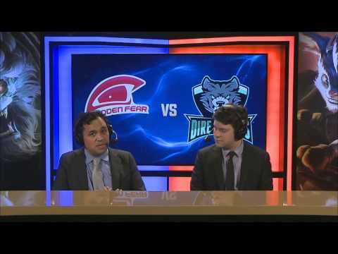 Sudden Fear vs Dire Wolves | Round 4 Day 1 Oceanic Pro League Spring 2015 | SF vs DW