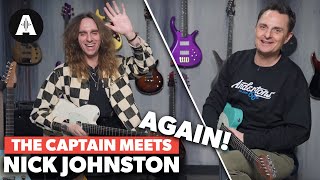 Video thumbnail for Catching up with Nick Johnston at Schecter USA! by Andertons Music Co