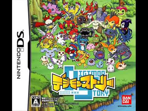 Digimon World DS ost - Hard Mountains _ Undersea Drive