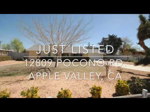 Best Realtor in Apple Valley Derek De Ville JUST LISTED THIS HOUSE IN Apple Valley CA