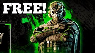 FREE CONDEMNED GHOST SKIN in Modern Warfare 2! ( How To Unlock )