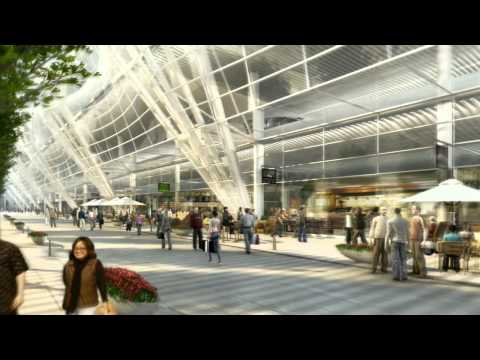 Transbay Transit Center in San Francisco