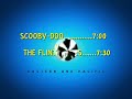 CN Powerhouse Vault Next Bumper Scooby Doo To The Flintstones 2000 FANMADE