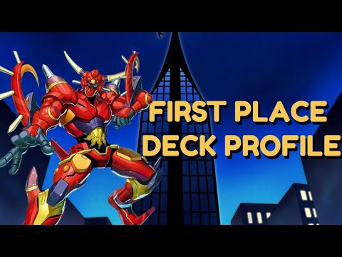 FIRST Place Locals HERO Deck Profile July 2023 | FlamingoYGO