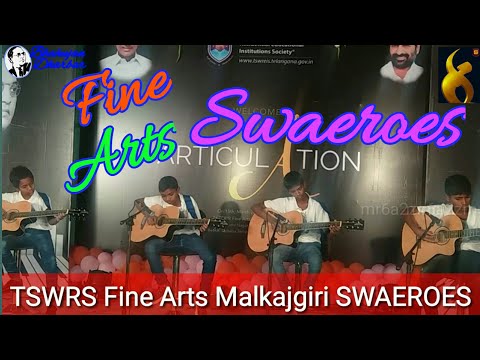 Fine Arts Swaeroes | fine arts malkajgiri | Swaeroes | TSWRS Fine Arts Malkajgiri SWAEROES