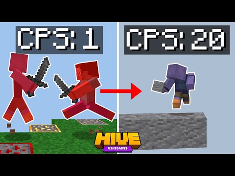 Hive Skywars But My Clicking Method Changes