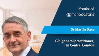 An introduction to Dr Martin Dace