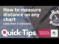 How Do I Use The Latitude Scale To Measure Distance On A Mercator Marine Chart