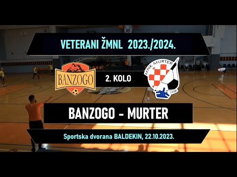 VETERANI ŽMNL: BANZOGO - MURTER  2:0, 22.10.2023.