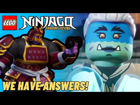Names of Elemental Masters Revealed! 🐲 Ninjago Dragons Rising News!