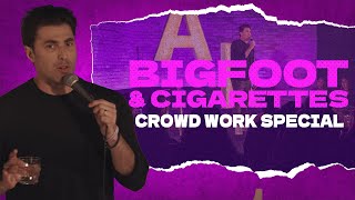Bigfoot & Cigarettes Comedy Special | Adam Ray Comedy