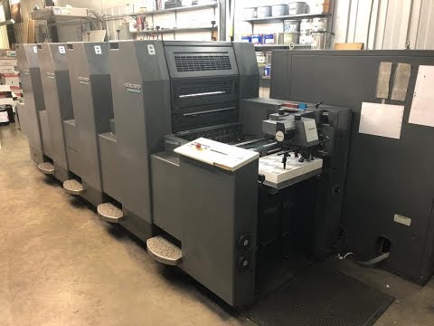 Heidelberg Speedmaster 52-4 1997