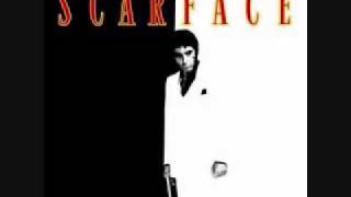 Scarface Soundtrack - Talk To Me Gina - Giorgio Moroder