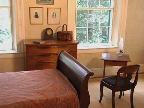 Emily Dickinson:  The Poet In Her Bedroom