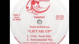 paula mcpheirson - lift me up (club vocal mix)