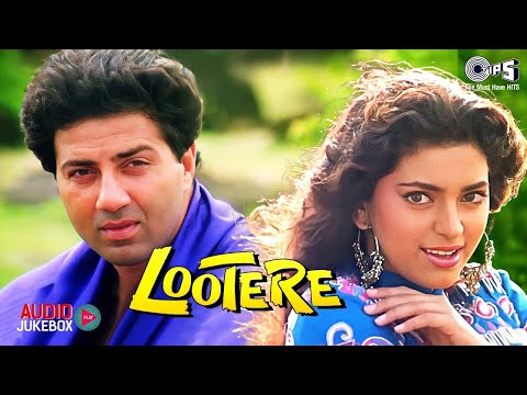 Lootere Movie Songs - Audio Jukebox | Sunny Deol, Juhi Chawla | Mujhe Le Chal Mandir | 90's Hits