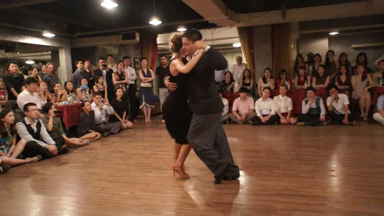 2013 Tango Ensueño Carlos Espinoza & Noelia Hurtado Farewell Milonga 3(15.Sep.2013)