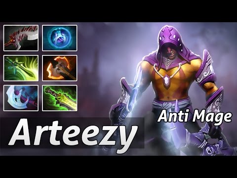 Top 1 World 9k God Magic Killer Miracle and Arteezy Anti Mage - Dota 2 Epic Moments
