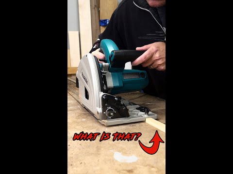 Avoid A Critical Track Saw Mistake | #Shorts