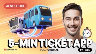 Download the video "Build a Train & Bus Ticket Booking App in 5 Minutes (No-Code AI Solution) | 2025 Tutorial"