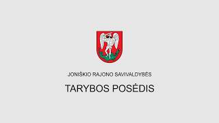 Joniškio rajono savivaldybės tarybos posėdis Nr. 41 2026-09-24