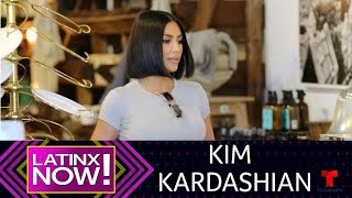 Kim Kardashian Sorprende con un Nuevo y Sexy Look