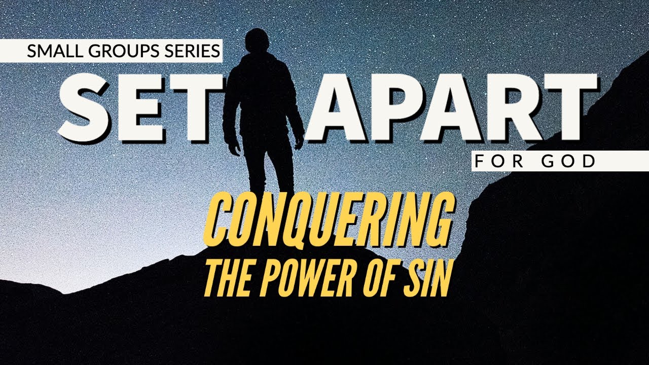Conquering The Power Of Sin | Set Apart Series | Pastor Mirek Hufton