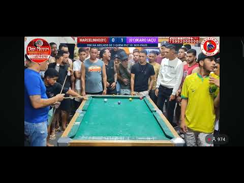 Marcelinho vs. Ícaro