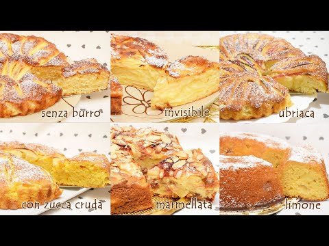 Esploriamo il Mondo delle Torte di Mele: 6 Idee Golose da Provare