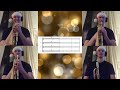 Santa Claus Is Coming To Town by Michael Bublé - Trumpet Cover | Play-along | Sheet Music