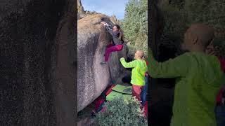 Video thumbnail of Reencuentros, 6C. La Pedriza