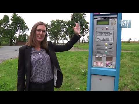 Parken an der Talsperre Malter per APP