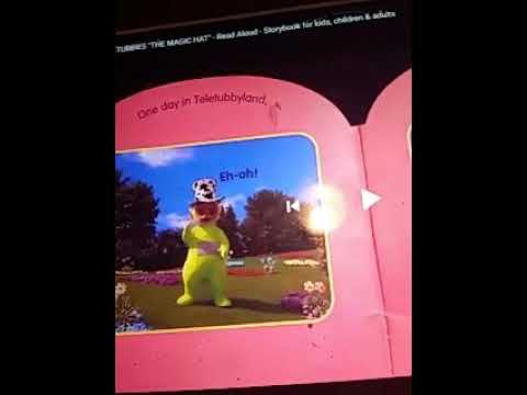 Teletubbies The Magic Hat Book
