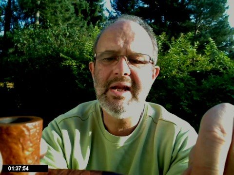 Pfeife rauchen: OLDENKOTT Corona (Shape: Dublin)