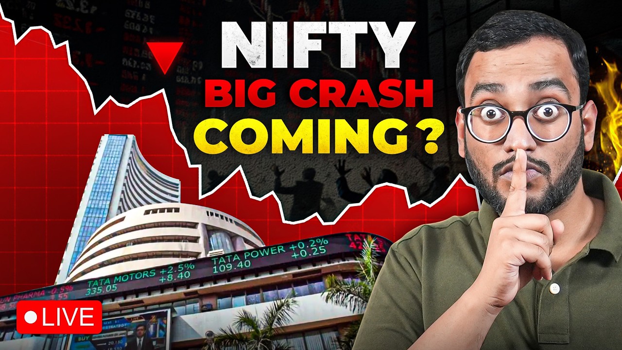 🔴Nifty CRASH Confirm! | Nifty & Sensex Prediction Tomorrow | 3 June | Investographer
